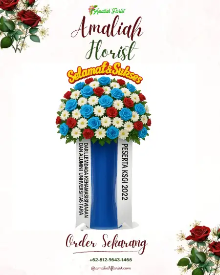 Standing Flowers Bumi Hantatai
